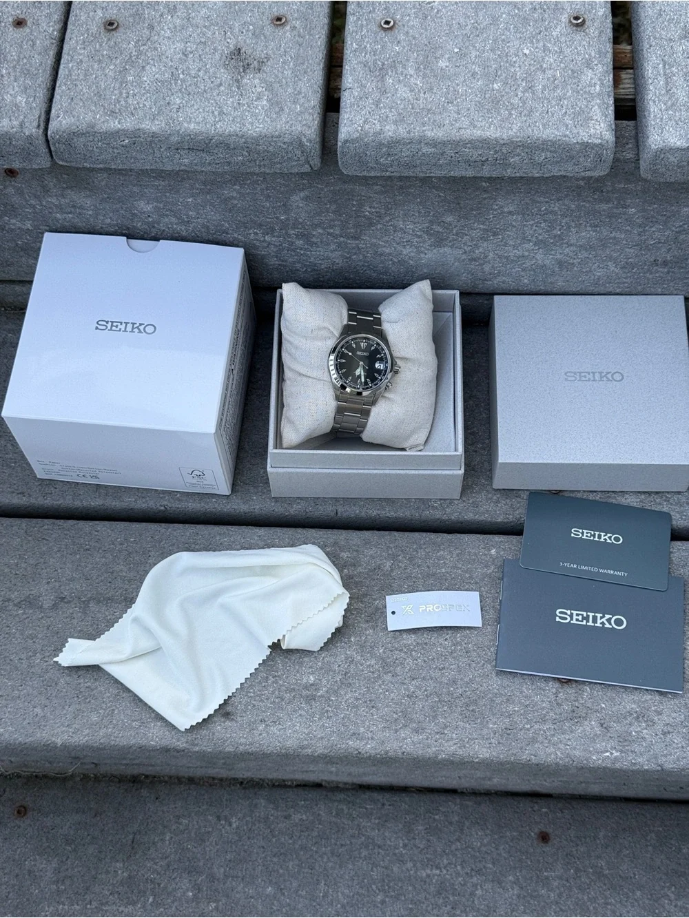 Seiko Prospex  Alpinist 39.5mm Automatic Mens limited edition Mens Japan  Watch